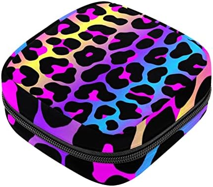 Spiral Renk Bloğu Sıhhi Peçete saklama çantası Taşınabilir Dönem Seti Çantası Dönem için Ped Torbalar Adet Kupası