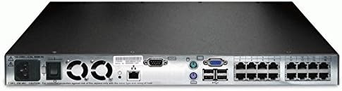 Avocent Autoview 3200 2x16 CAT5 USB ve PS / 2 ile Dijital KVM Anahtarı (AV3200-001)