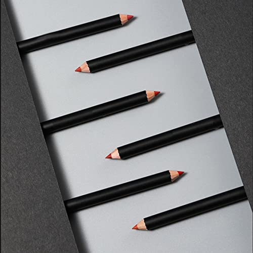 WGUST Durumda makyaj Dudak Kalemi Ter geçirmez Kalıcı Kolay Değil Decolorize Izleme Hattı ruj kalemi Otantik ışık