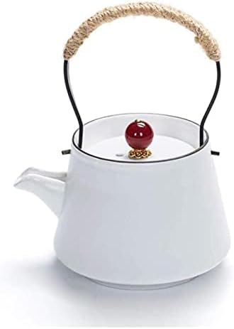 Su ısıtıcısı çaydanlık demlik seramik demlik Seramik demlik 240 Ml ev çay seti tek demlik Seramik Çiçek demlik su