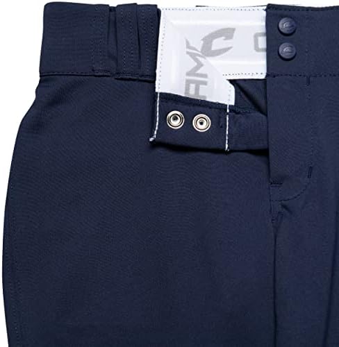 CHAMPRO Kadın Geleneksel Alçak Polyester Softbol Pantolon