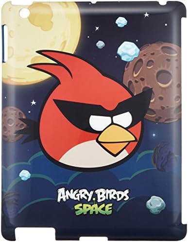 Gear4 Angry Birds Uzay iPad kılıfı 3, Kırmızı Kuş (İPAS301G)