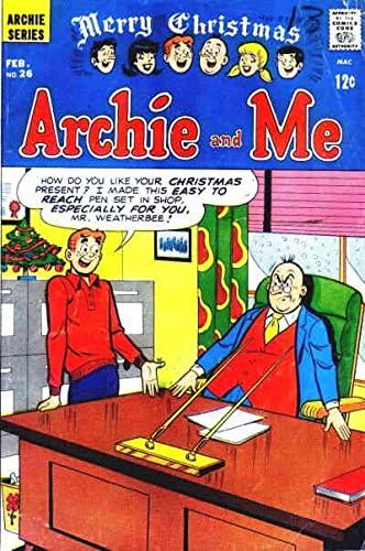 Archie ve Ben 26 VG ; Archie çizgi romanı / Şubat 1969 Noel Kapağı