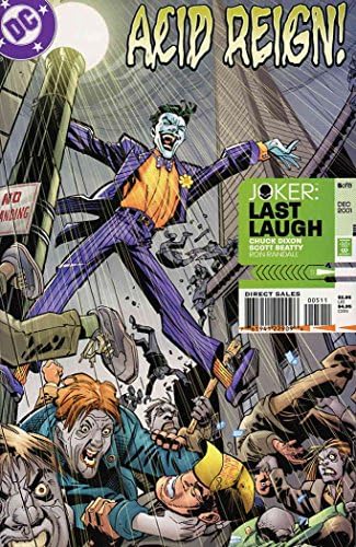Joker: Son Gülüş 5 VF / NM; DC çizgi roman