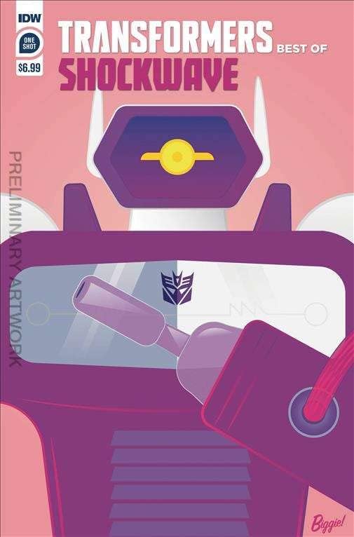 Transformers: Şok Dalgasının en iyisi 1 VF / NM; IDW çizgi romanı