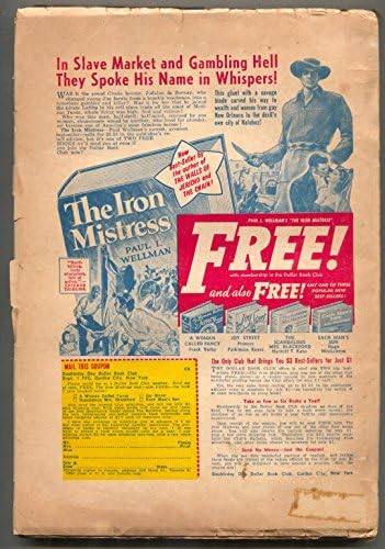 Kısa Öyküler Hamuru Ocak 1952-Hopalong Cassidy-Kaptan Lucifer