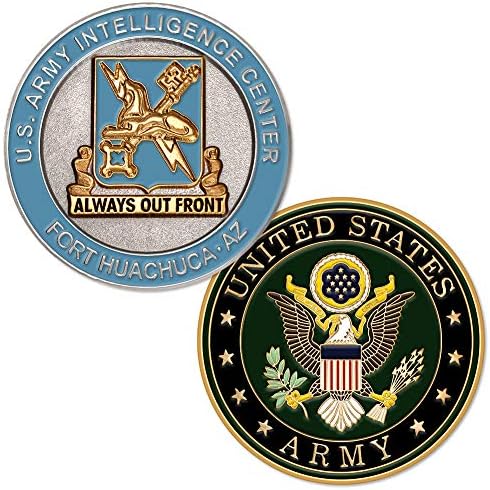 ABD Ordusu İstihbarat Merkezi, Fort Huachuca, AZ Challenge Coin