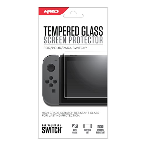 Nintendo Anahtarı için KMD Premium Temperli Cam-Nintendo Anahtarı;