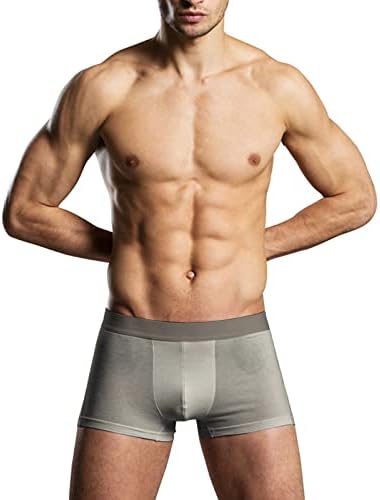 Erkekler İçin boksörler Büyük Renk İç Çamaşırı Boxer Katı Elastik Rahat Bel Boyutu erkek erkek iç çamaşırı Toplu erkek