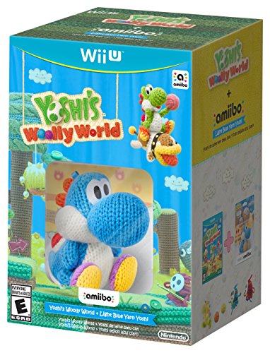 Yoshi'nin Yünlü Dünyası + Mavi İplik Yoshi amiibo-Wii U