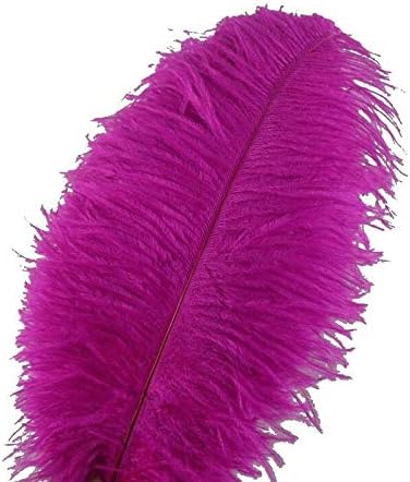 Zamihalaa wholesale100 - 1000pcs Kabarık Devekuşu feather30-35cm DIY Ev Düğün Dekorasyon Pluma Karnaval Kostüm Partisi