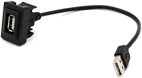 Toyota VİOS/ALTİS için MOTONG Erkek Dişi USB Kablosu Şarj Cihazı (35 * 24mm)