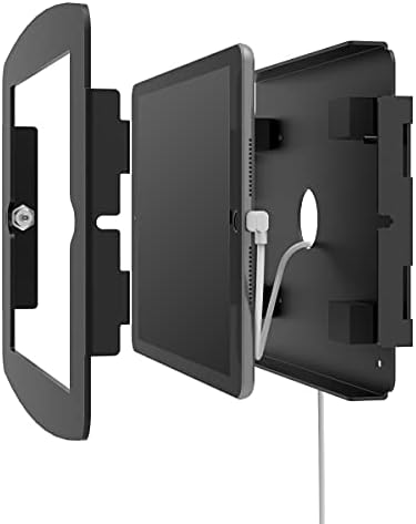 Compulocks iPad 10.2 Uzay Muhafazası Sayaç Standı veya Duvara Montaj Siyahı