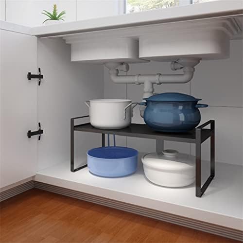 n / a Oturma Odası Tezgah Sayaç Raf Baharat Raf Banyo Demir Genişletilebilir mutfak düzenleyici Zemin Tipi (Renk: