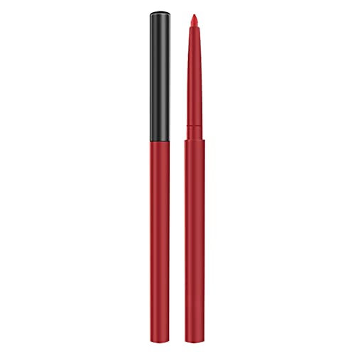 WGUST Makyaj Sürü Ihale 18 Renk Su Geçirmez Ruj Dudak Kalemi Uzun Ömürlü Lipliner Kalem Kalem Renk Sansasyonel Şekillendirme
