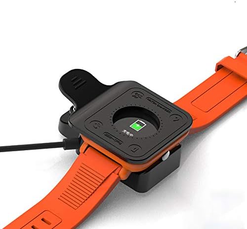 Yedek Şarj Cihazı Amazfit Bip SIKAI Taşınabilir Manyetik şarj Cradle Dock Amazfit Bip A1608 akıllı saat ile mikro