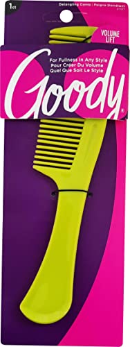 Goody Styling Essentials Dolaşık Açıcı Saç Tarağı-Tüm Saç Tipleri için Uygundur-İnce diş Tarağı ıslak veya kuru saçları