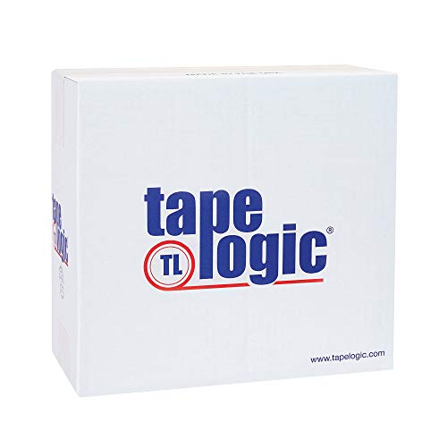 Üst Paket Besleme Bandı Logic ® 5400 Flatback Bant, 3 x 60 yds. Doğal Beyaz (16'lık Kasa)