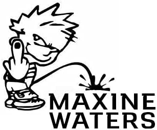 Özel Tasarımı Kontrol ederek Maxine Waters Etiketine işemek
