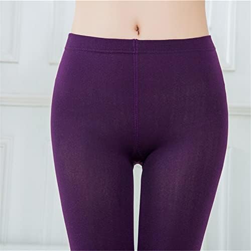 Esneklik Katı Artı Pantolon ince pantolon Kadın Rahat Egzersiz Kadife Splice Spor Pantolon Tayt Pantolon