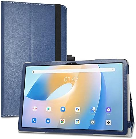 LiuShan Blackview Tab 12 Kılıf ile Uyumlu, PU Deri İnce Katlanır Standı Kapak için 10.1 Blackview Tab 12 Tablet (Değil