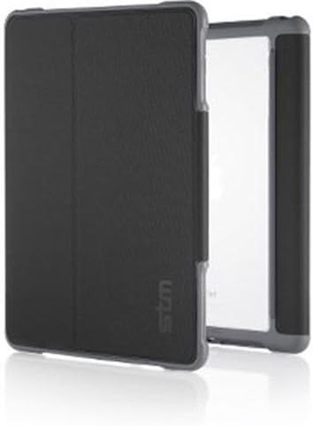 STM Dux (Yalnızca Eğitim Amaçlı) Tablet PC için 7,9 'Arka Kapak (Siyah kılıf, Apple iPad Mini/4, 20 cm (7,9), 210