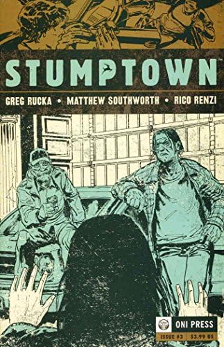 Stumptown 3 VF / NM; Onı çizgi roman