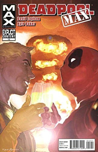 Deadpool Max 12 VF; Marvel çizgi romanı / David Lapham Kyle Baker