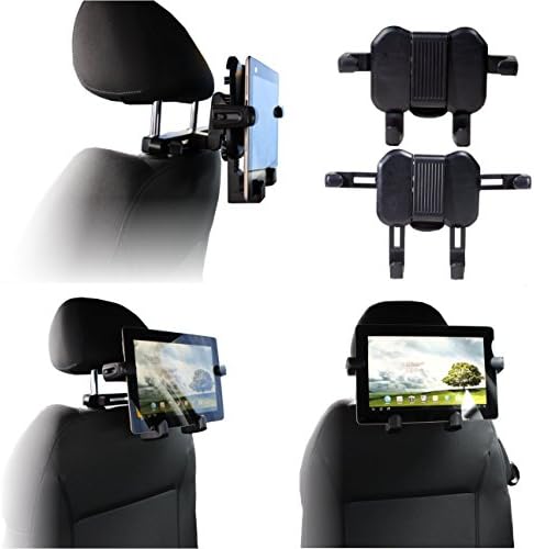 Navitech Araba Taşınabilir Tablet Baş Dayanağı / Kafalık Dağı / Tutucu ile Uyumlu AOSON R102