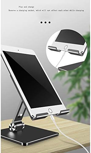SJYDQ Yeni Mini Masa Ayarlanabilir Metal Standı Cep Taşınabilir Akıllı telefon Desteği Tablet Standı Cep Katlanır