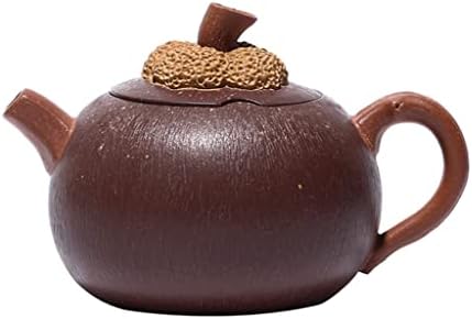 Çaydanlık 90 ml Yixing Mor Kil Çaydanlıklar Ünlü El yapımı Çay Potu Çin Zisha Çay seti su ısıtıcısı koleksiyonu hediyeler