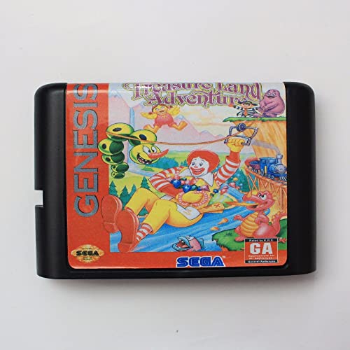 Aditi McDonald Hazine Arazi Macera Için 16 bitlik MD Oyun Kartı Sega Mega Drive Genesis Için