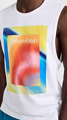 Calvin Klein Erkek Yeniden Tasarlanan Miras Gururu Kas Tankı