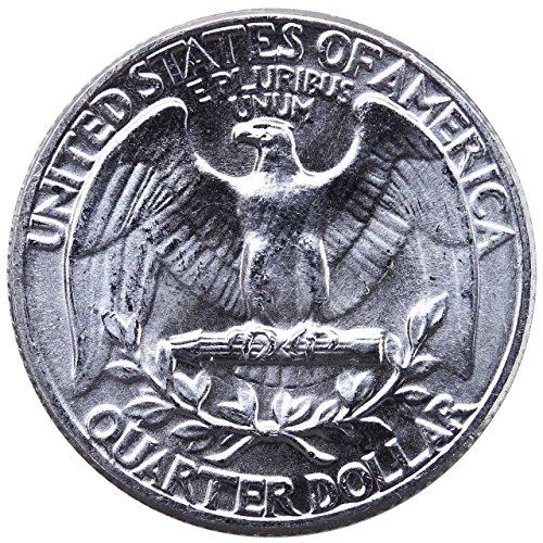1963-ABD Washington Mahallesi %90 Gümüş Sikke, 1/4 Parlak Dolaşımsız Darphane Durumu