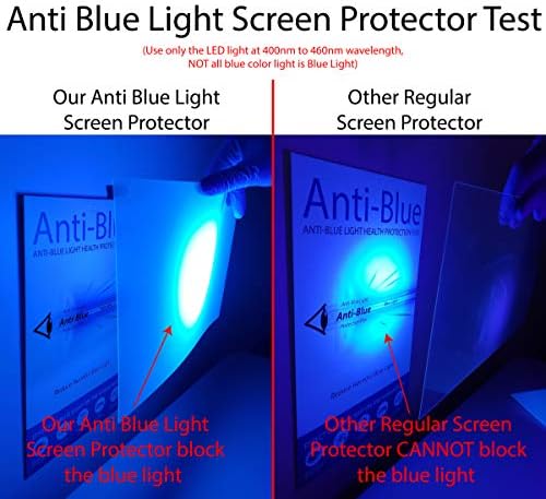 12,5 inç dizüstü bilgisayar için mavi ışık önleyici ekran koruyucu (3'lü paket). Mavi ışığı filtreleyin ve daha iyi