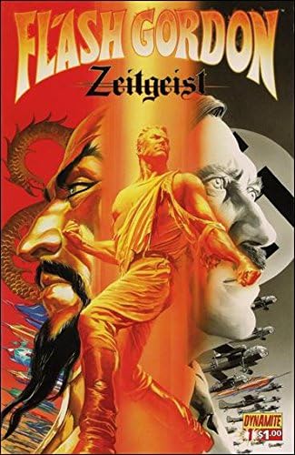 Flash Gordon: Zeitgeist 1A VF; Dinamit çizgi romanı