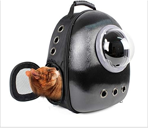 Meilishuang Uzay evcil hayvan sırt çantası Dışarı Çıkmak Taşınabilir Omuz kedi çantası Açık Köpek Seyahat Çantası