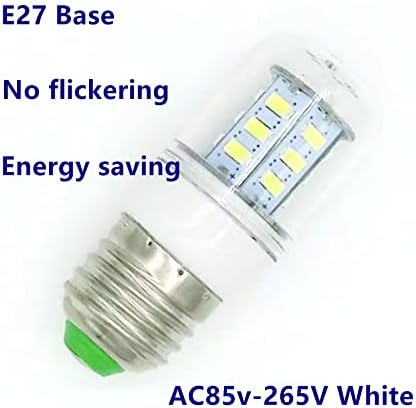 Frigidaire için Sueltt LED Buzdolabı Ampul Değiştirme, AC85-265V 3.5 W E27 5304511738 Mikrodalga Davlumbaz Electrolux