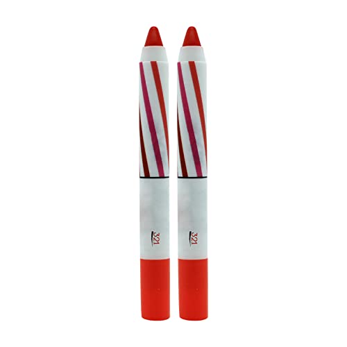2 adet ruj kalemi Dudak Kalemi Kadife İpek Dudak Parlatıcısı Makyaj Uzun Ömürlü Lipliner Kalem Seksi Dudak Şeffaf