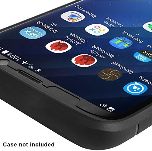 Skinomi TechSkin [2-Pack] (Kılıf Uyumlu) Clear Ekran Koruyucu için Samsung Galaxy S9 Anti-Kabarcık HD TPU Filmi