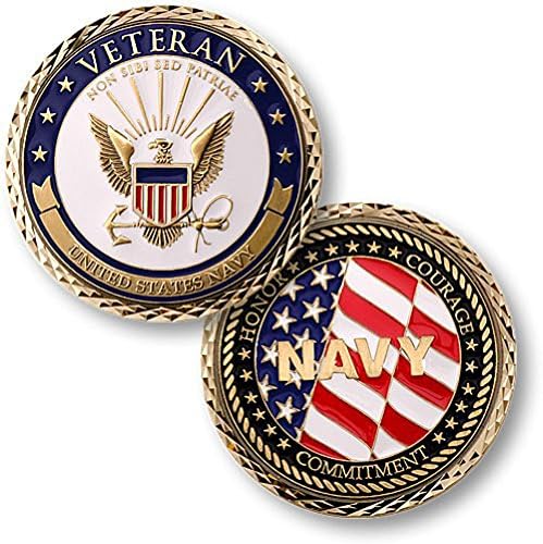 ABD Donanması Veteran Mücadelesi Coin