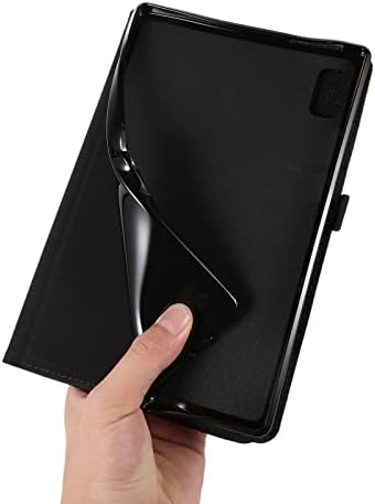 Lenovo Tab M9 Kılıf 9.0 inç (TB-310FU) ile Uyumlu Tablet Çantaları 2023 Çıktı, Flip Fold Standı Kılıf Kart Yuvalı