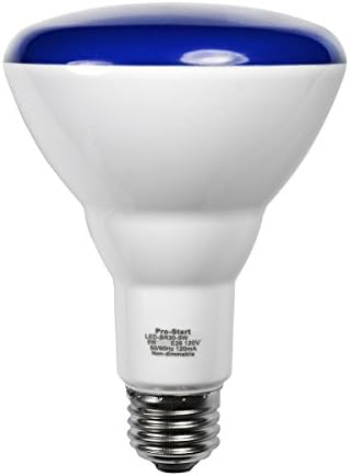 Norman Lambalar LED-BR30-9W Mavi-Volt: 120V, Watt: 9W, Tip: LED BR30