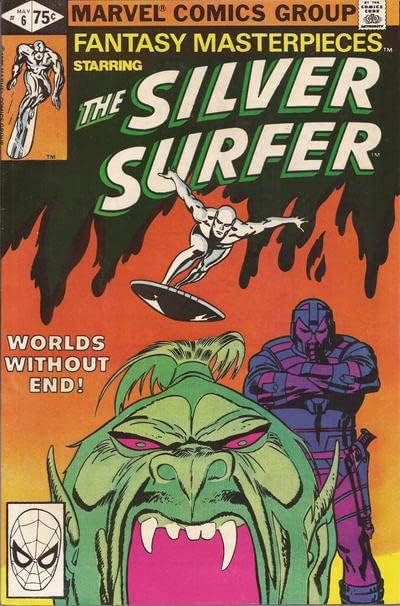 Fantezi Başyapıtları (Cilt. 2) 6 VF / NM; Marvel çizgi romanı / Gümüş Sörfçü Stan Lee