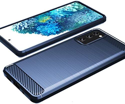 Osophter Galaxy S20 FE Durumda, Samsung S20 FE 5G Durumda Şok Emme Esnek TPU Kauçuk Koruyucu cep telefonu Kapak için