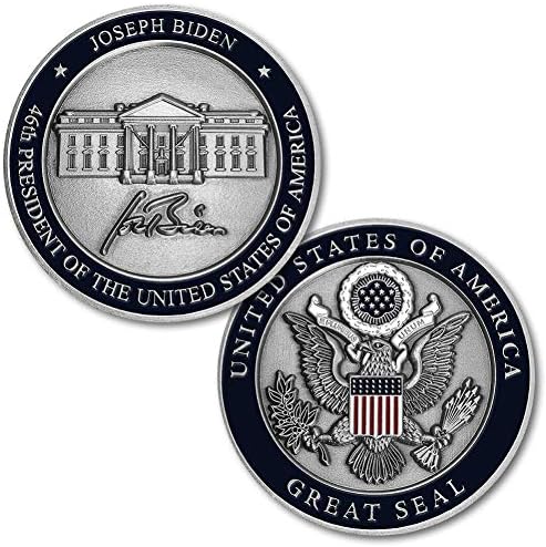 Joeseph Biden 46. Amerika Birleşik Devletleri Başkanı Challenge Coin