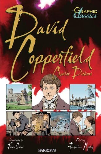 David Copperfield (Grafik Klasikleri) TPB 1 VF / NM; Barron'un çizgi romanı / Dickens