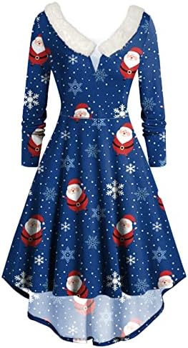 Çirkin Noel kazağı Kadınlar için Komik Ren Geyiği Örgü Kazak Elbise Kadınlar için