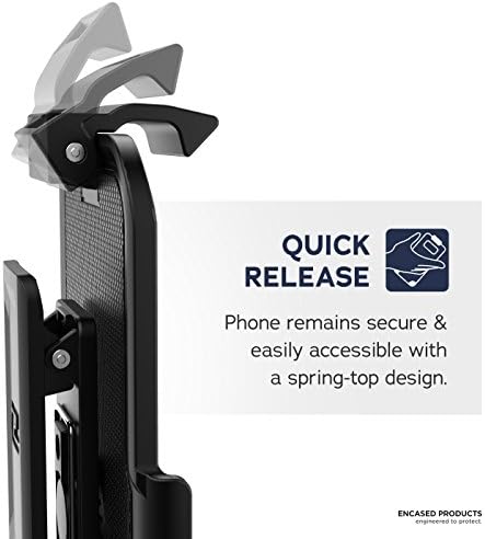 Kaplı Kemer Klipsi İle Uyumlu Spigen Sert Zırh iPhone 12 Pro Max ile uyumlu (Sadece Kılıf - Kılıf dahil değildir)