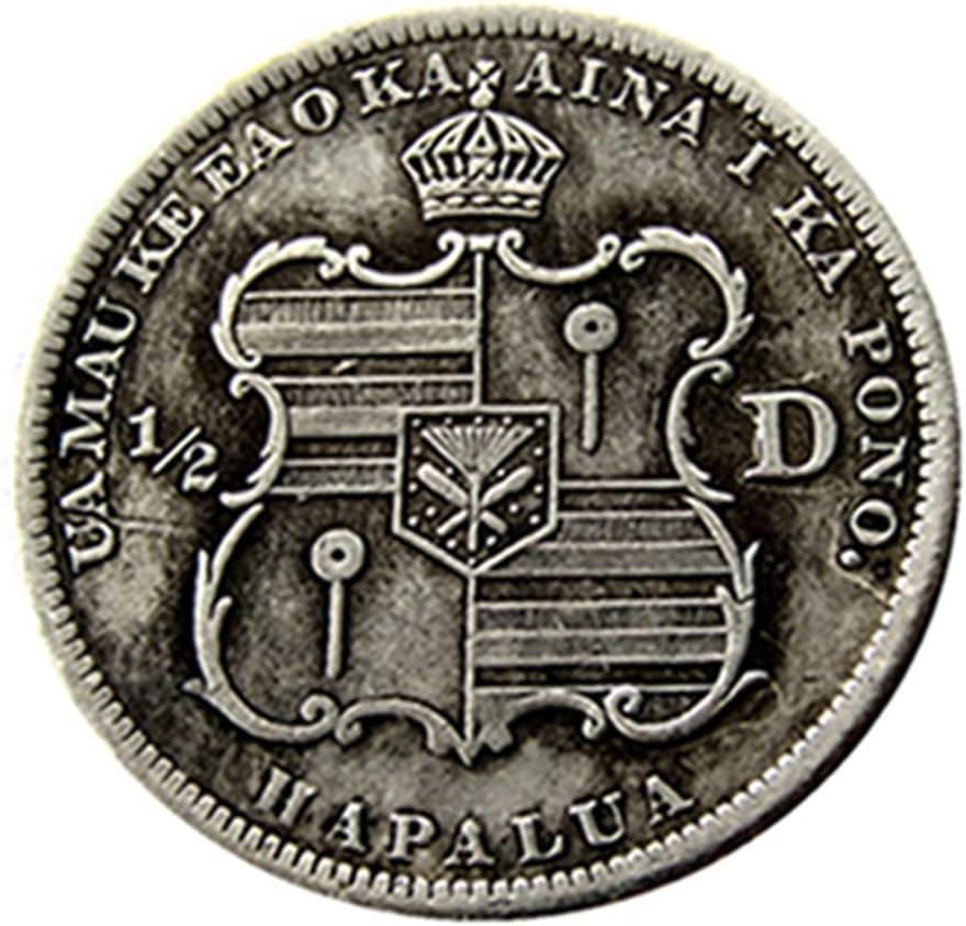 ABD Yarım Dolar hatıra parası 1883 Dış Üreme Gümüş Kaplama Kaynağı